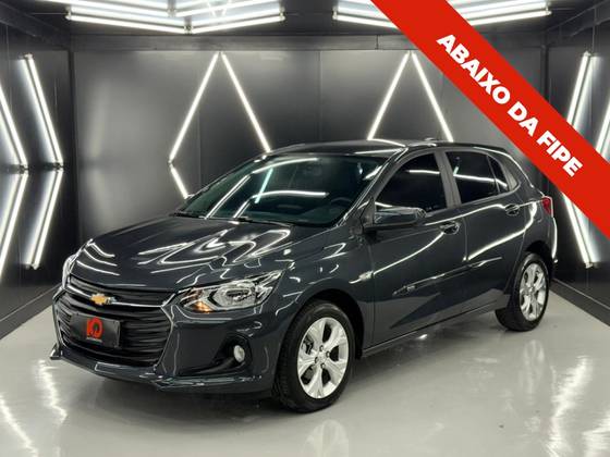 CHEVROLET ONIX 1.0 TURBO FLEX LTZ AUTOMÁTICO